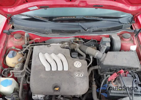 2002 Volkswagen Jetta Gls из США, поврежденный, VIN 3VWSB69M82M088272